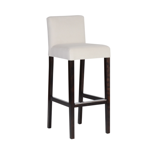 Hocker THIN mit Lehne 93 / 103 / 113